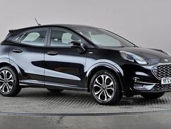 Black Used 2022 Ford Puma ST-Line Hatchback | £11,398 (Fair price)