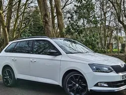 White Used 2016 Skoda Fabia Monte Carlo Estate | £7,395 (Fair price)