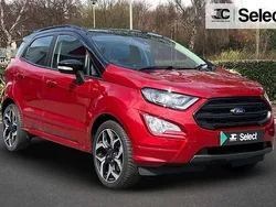Red Used 2020 Ford Ecosport ST-Line SUV | £10,990 (Fair price)