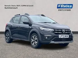 Black Used 2022 Dacia Sandero Prestige Hatchback | £13,850 (Expensive)