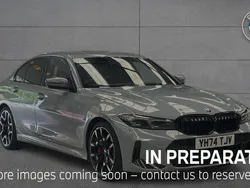 Grey Used 2024 BMW 320 M Sport | £33,950 (Expensive)