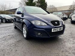 Blue Used 2012 Seat Altea Ecomotive MPV | £2,295 (Super price)