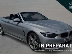 Silver Used 2019 BMW 420 M Sport Cabriolet | £18,308 (A bit pricey)