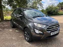Grey Used 2020 Ford Ecosport Zetec SUV | £7,791 (Good price)