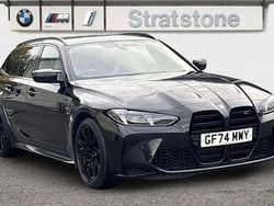 Black Used 2024 BMW M3 Competition Edition Estate | £77,995