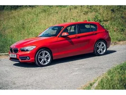 Red Used 2018 BMW 116 Sport Line Hatchback | £6,990 (Fair price)
