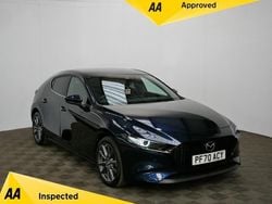 Blue Used 2020 Mazda 3 Inclusive Hatchback | £14,671 (Fair price)