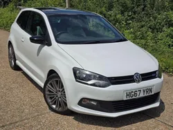 White Used 2017 VW Polo BlueGT Hatchback | £11,550 (Fair price)