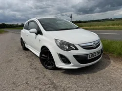 White Used 2013 Vauxhall Corsa SRi Hatchback | £2,495 (Good price)