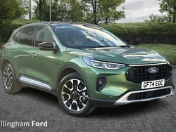 Green Used 2024 Ford Kuga Active SUV | £27,845 (A bit pricey)