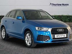 Blue Used 2017 Audi Q3 Sport SUV | £13,290 (Fair price)