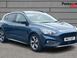 Blue Used 2021 Ford Focus Active Hatchback | £14,495 (Fair price)