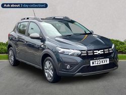 Grey Used 2023 Dacia Sandero Expression Hatchback | £12,399 (Fair price)