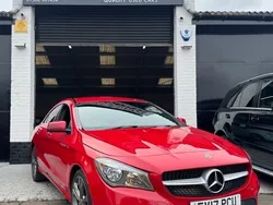 Red Used 2017 Mercedes CLA200 Sedan | £10,495 (Fair price)
