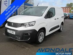 White Used 2020 Peugeot Partner MPV | £9,590 (Good price)