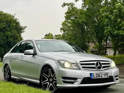 Silver Used 2012 Mercedes C180 AMG Sedan | £6,695 (Fair price)