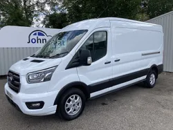 White Used 2021 Ford Transit Limited Van | £15,999 (Good price)