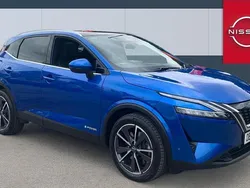 Blue Used 2024 Nissan Qashqai Tekna SUV | £26,703 (Fair price)