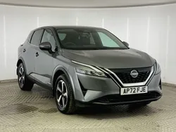 Grey Used 2023 Nissan Qashqai N-Connecta SUV | £22,240 (Fair price)