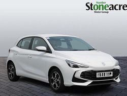 White New 2025 MG MG3 Trophy Hatchback | £16,434