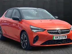 Used 2020 Vauxhall Corsa-e Elite Hatchback | £11,400 (A bit pricey)
