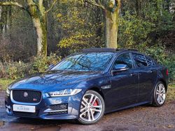 Blue Used 2017 Jaguar XE R-Sport Sedan | £7,990 (Fair price)