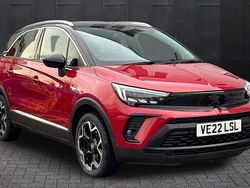 Used 2024 Vauxhall Crossland Ultimate SUV | £14,999 (Good price)