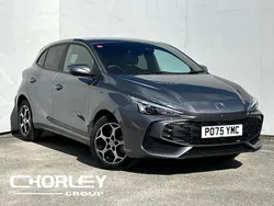 Grey New 2025 MG MG3 Trophy Hatchback | £17,995 (Fair price)