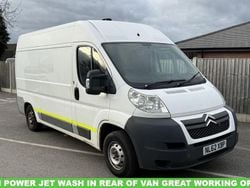 White Used 2012 Citroën Relay Van | £4,000 (Fair price)