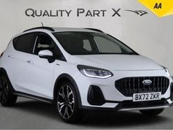 White Used 2022 Ford Fiesta Active X Hatchback | £11,650 (Good price)