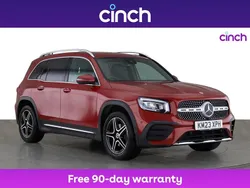 Red Used 2023 Mercedes GLB200 Executive SUV | £26,999 (Fair price)