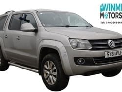 Beige Used 2011 VW Amarok Highline Pickup | £7,995 (Fair price)