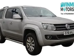Beige Used 2011 VW Amarok Highline Pickup | £7,995 (Fair price)