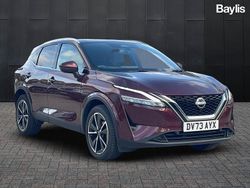 Red Used 2024 Nissan Qashqai Tekna SUV | £20,369 (A bit pricey)
