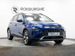 Blue Used 2023 Hyundai Bayon Premium SUV | £13,200 (Fair price)