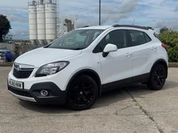 White Used 2015 Vauxhall Mokka SUV | £2,990 (Good price)