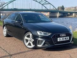Black Used 2020 Audi A4 S-Line Sedan | £16,999 (Fair price)