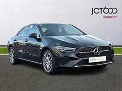 Black Used 2024 Mercedes CLA180 Executive Sedan | £24,500 (Super price)