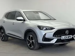 Silver Used 2024 MG HS Trophy SUV | £17,995 (Fair price)
