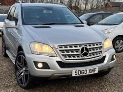 Silver Used 2010 Mercedes ML300 SUV | £5,999 (Good price)