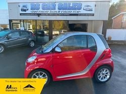 Red Used 2012 Smart ForTwo Coupé Passion Coupe | £3,995 (Fair price)