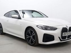 Used 2025 BMW 420 M Sport Coupe | £24,500