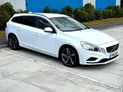 White Used 2012 Volvo V60 R-Design Estate | £2,895
