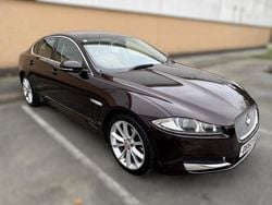 Red Used 2012 Jaguar XF Premium Luxury Sedan | £4,995 (Fair price)