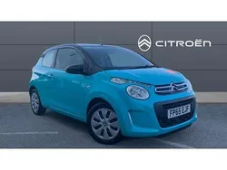 Blue Used 2015 Citroën C1 Feel Hatchback | £5,433 (A bit pricey)
