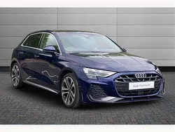 Blue New 2024 Audi A3 S-Line Hatchback | £29,195 (Super price)