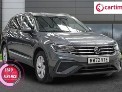 Grey Used 2022 VW Tiguan Allspace Life SUV | £21,599 (Fair price)