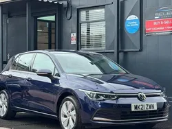 Blue Used 2021 VW Golf VIII Style Hatchback | £16,489 (Super price)