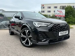 Black Used 2023 Audi Q3 Sportback Black Edition SUV | £32,450 (Fair price)