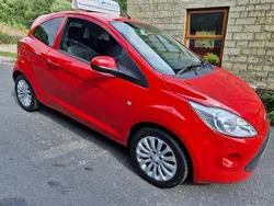 Red Used 2013 Ford Ka Zetec Hatchback | £2,895 (Fair price)